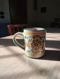 Tazza decorata