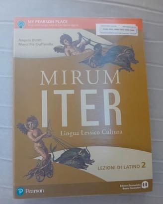 Libro MIRUM ITER Lezioni di latino 2