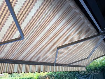 Tenda da sole motorizzata