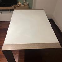 Tavolo vetro allungabile