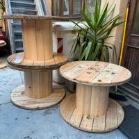 Bobina in legno diametro 80cm