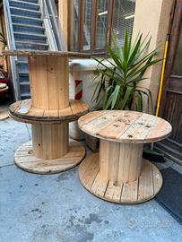 Bobina in legno diametro 80cm