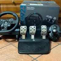 Volante Logitech g923 + cambio