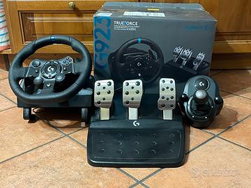 Volante Logitech g923 + cambio