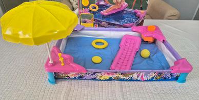 Piscina Barbie vintage 