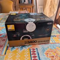 Reflex Nikon d 3400