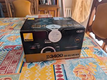 Reflex Nikon d 3400