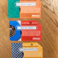 Schede telefoniche "La scheda ti premia"