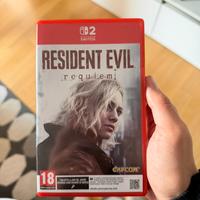 RESIDENT EVIL REQUIEM NINTENDO SWITCH 2