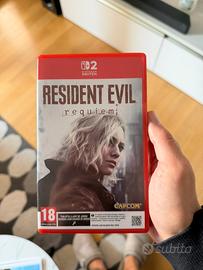 RESIDENT EVIL REQUIEM NINTENDO SWITCH 2