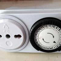 Temporizzatore programmatore  elettromeccanico