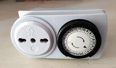 Temporizzatore programmatore  elettromeccanico