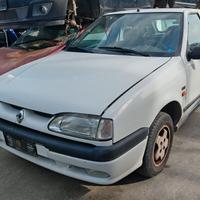 Ricambi Renault 19 1.4 benzina anno 1995