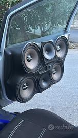 impianto audio grande punto