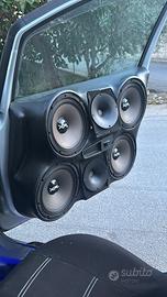 impianto audio grande punto