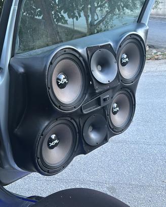 impianto audio grande punto