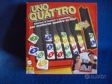 UNO QUATTRO Mattel Forza 4