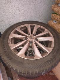 cerchi e gomme termiche Qashqai 