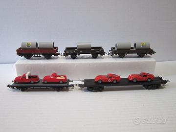 LIMA JOUEF 5 CARRI PIANALI CON TUBI FERRARI SKODA