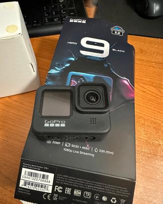 Gopro Hero 9 black con accessori