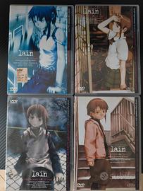 Serial Experiments Lain - Serie Completa - DVD