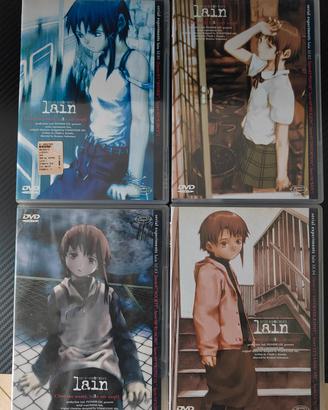 Serial Experiments Lain - Serie Completa - DVD