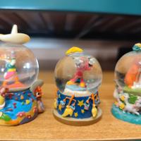 sei palle neve disney topolino biancaneve