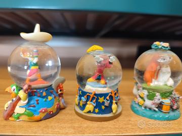 sei palle neve disney topolino biancaneve