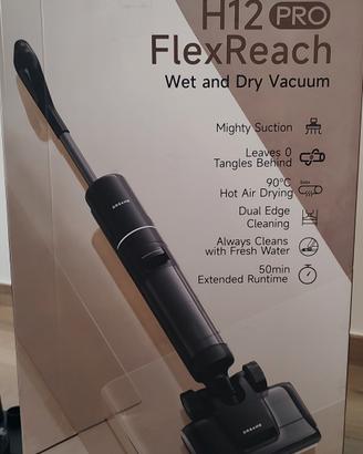 Dreame H12 Pro FlexReach aspirapolvere lavapavimen