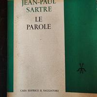 Le parole
Jean-Paul Sartre Il Saggiatore
