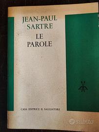 Le parole
Jean-Paul Sartre Il Saggiatore