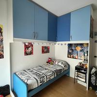 Gratis cameretta a ponte per ragazzo completa