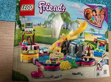 Lego Friends Party in piscina 41374