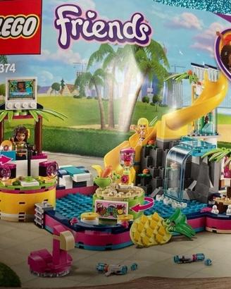 Lego Friends Party in piscina 41374