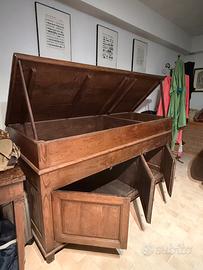 Madia in Legno Massello di Castagno - Restaurata