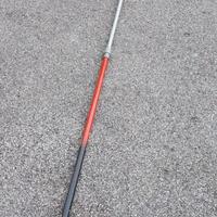 Guadino da pesca con manico telescopico robusto