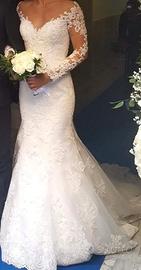 ABITO DA SPOSA MODELLO SIRENA