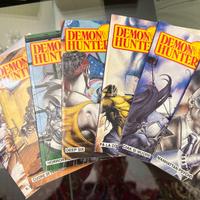 Demon Hunter dal numero 1 al  n.  14