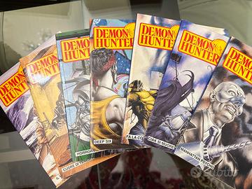 Demon Hunter dal numero 1 al  n.  14