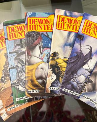 Demon Hunter dal numero 1 al  n.  14