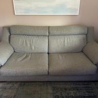 Coppia di Divani Poltronesofà