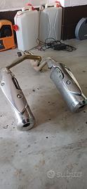 SCARICO ORIGINALE TRIUMPH SPEED TRIPLE 1050