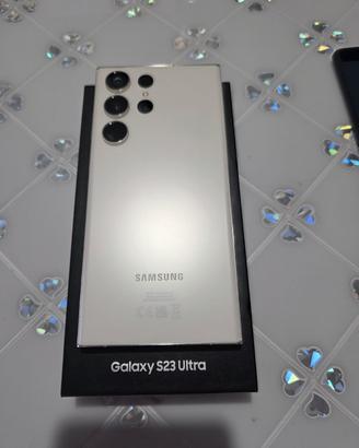 Samsung Galaxy s23 ultra 12/512gb bianco 