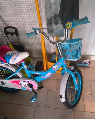 bici bambina