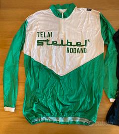 Maglia vintage ciclismo Stelbel Rodano