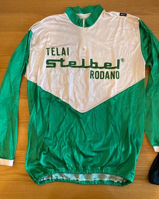 Maglia vintage ciclismo Stelbel Rodano