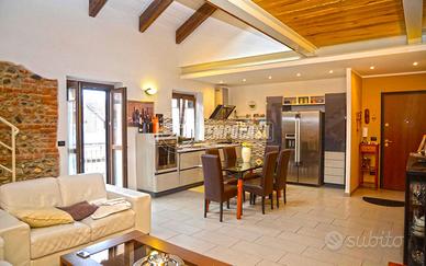 BRANDIZZO APPARTAMENTO IN ZONA CENTRALE CON MANSAR