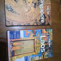 Guida Lonely Planet Laos e Singapore 