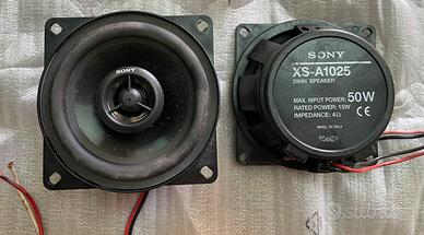 Coppia Altoparlanti Sony