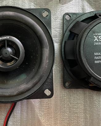 Coppia Altoparlanti Sony